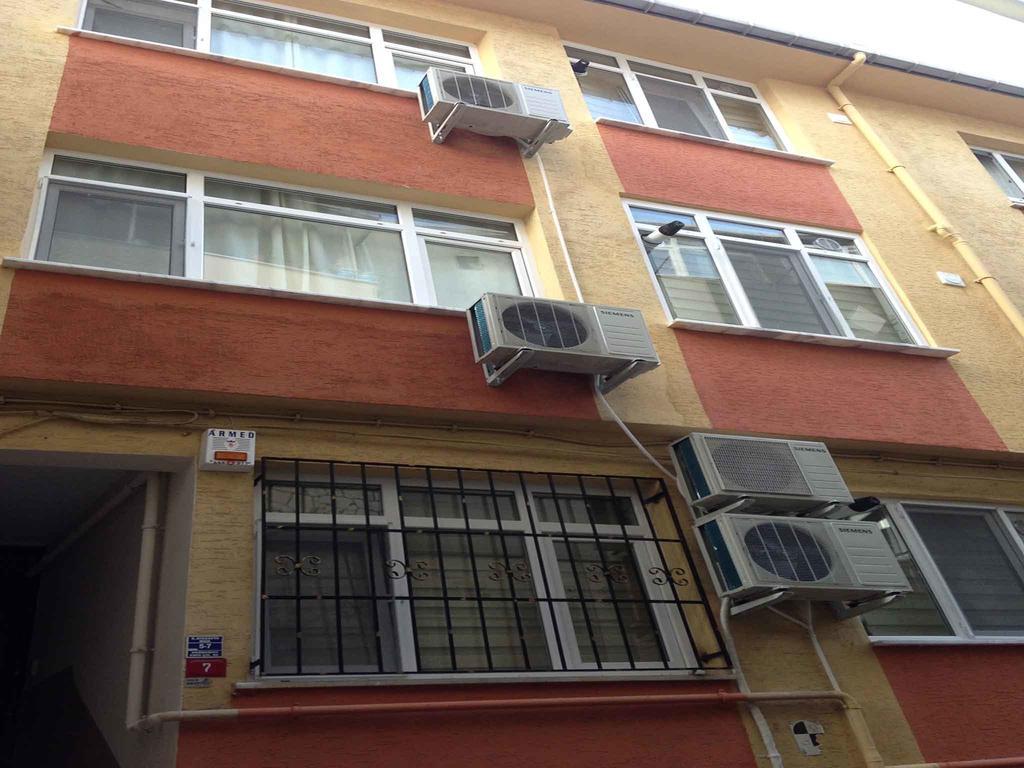 Yilmaz Apart Istambul Exterior foto