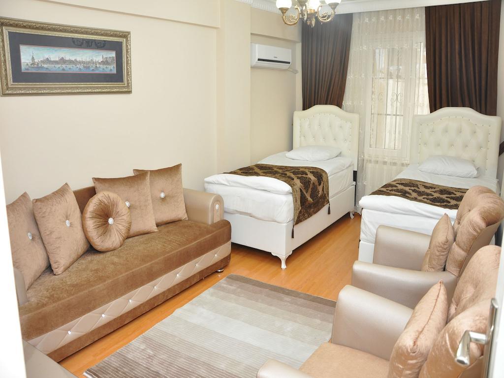 Yilmaz Apart Istambul Quarto foto